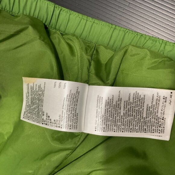 GAP Kids Bright Neon Green Zippered Puffer Jacket Vest Unisex Small - Picture 12 of 14